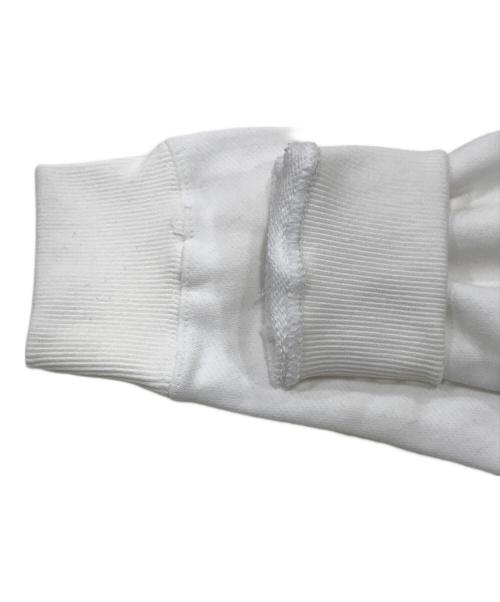 CAB POVAL（キャバレー ポヴァール）CAB POVAL (キャバレー ポヴァール) ハーフジップスウェット ホワイト サイズ:Lの古着・服飾アイテム