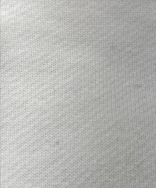 CAB POVAL（キャバレー ポヴァール）CAB POVAL (キャバレー ポヴァール) ハーフジップスウェット ホワイト サイズ:Lの古着・服飾アイテム