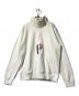 CAB POVAL（キャバレー ポヴァール）の古着「ハーフジップスウェット」｜ホワイト