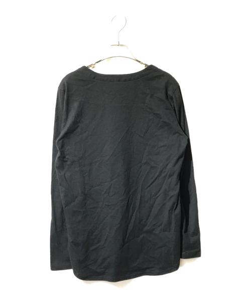 glamb（グラム）glamb (グラム) 切替カットソー ブラック サイズ:1の古着・服飾アイテム