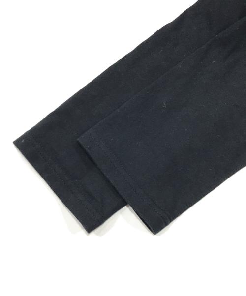 glamb（グラム）glamb (グラム) 切替カットソー ブラック サイズ:1の古着・服飾アイテム