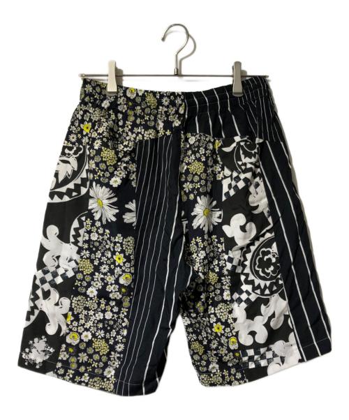 NOMA（ノーマ）NOMA (ノーマ) Needles (ニードルズ) パッチワーク バスケットボールショーツ ブラック サイズ:Sの古着・服飾アイテム