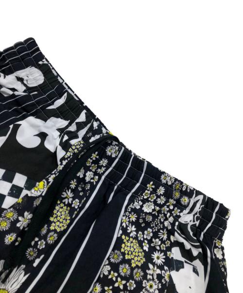 NOMA（ノーマ）NOMA (ノーマ) Needles (ニードルズ) パッチワーク バスケットボールショーツ ブラック サイズ:Sの古着・服飾アイテム