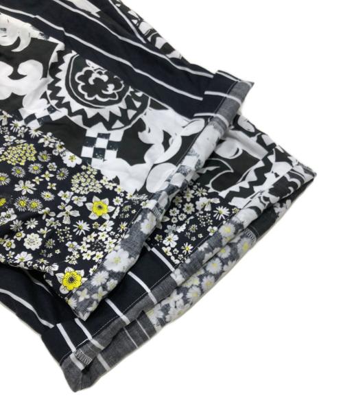 NOMA（ノーマ）NOMA (ノーマ) Needles (ニードルズ) パッチワーク バスケットボールショーツ ブラック サイズ:Sの古着・服飾アイテム