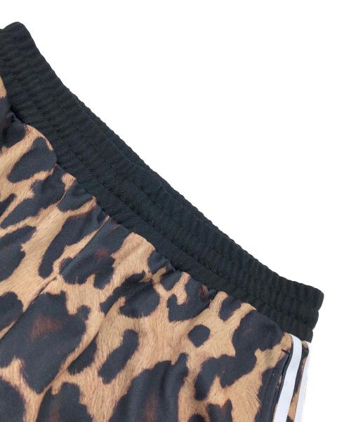 adidas（アディダス）adidas (アディダス) NEIGHBORHOOD (ネイバーフッド) レオパードショートパンツ ブラック サイズ:Mの古着・服飾アイテム