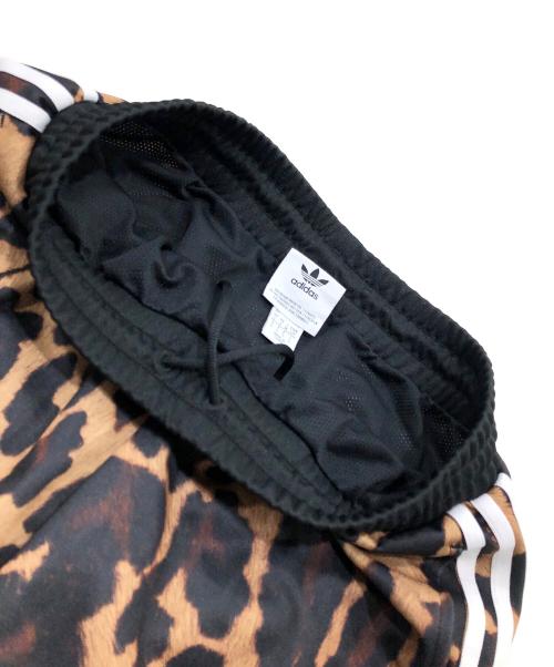 adidas（アディダス）adidas (アディダス) NEIGHBORHOOD (ネイバーフッド) レオパードショートパンツ ブラック サイズ:Mの古着・服飾アイテム