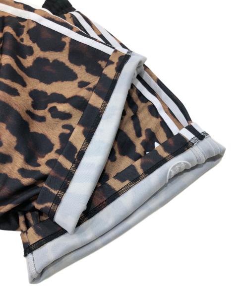 adidas（アディダス）adidas (アディダス) NEIGHBORHOOD (ネイバーフッド) レオパードショートパンツ ブラック サイズ:Mの古着・服飾アイテム