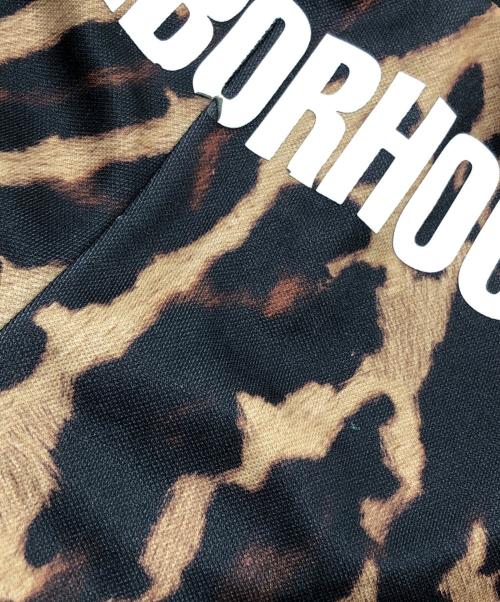 adidas（アディダス）adidas (アディダス) NEIGHBORHOOD (ネイバーフッド) レオパードショートパンツ ブラック サイズ:Mの古着・服飾アイテム