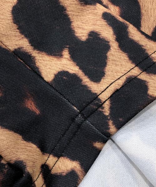 adidas（アディダス）adidas (アディダス) NEIGHBORHOOD (ネイバーフッド) レオパードショートパンツ ブラック サイズ:Mの古着・服飾アイテム