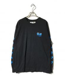 CHALLENGER（チャレンジャー）の古着「ロングスリーブカットソー」｜ブラック