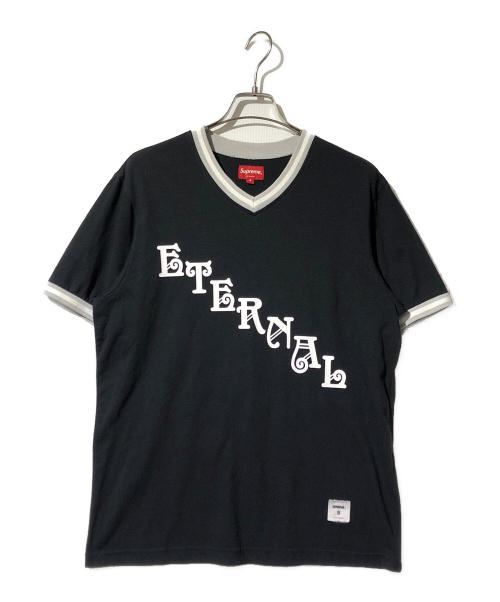 SUPREME（シュプリーム）SUPREME (シュプリーム) eternal practice jersey tee ブラック サイズ:Sの古着・服飾アイテム