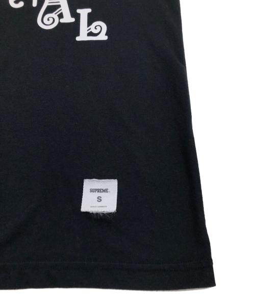 SUPREME（シュプリーム）SUPREME (シュプリーム) eternal practice jersey tee ブラック サイズ:Sの古着・服飾アイテム