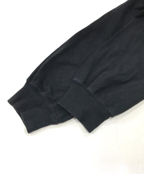NEIGHBORHOOD（ネイバーフッド）NEIGHBORHOOD (ネイバーフッド) NH TEE LS-7 02/ロゴプリントカットソー ブラック サイズ:LARGEの古着・服飾アイテム