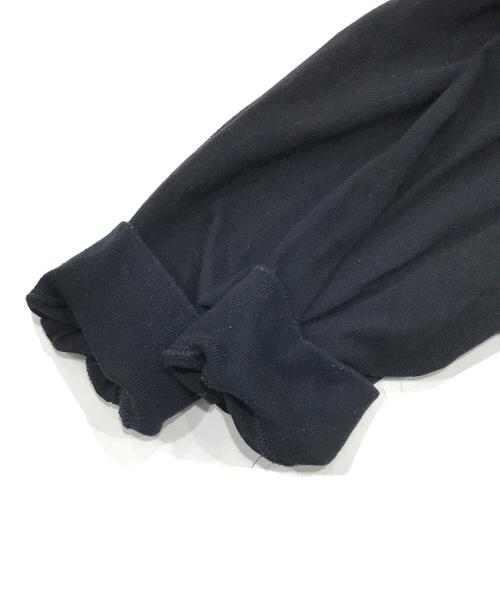 NEIGHBORHOOD（ネイバーフッド）NEIGHBORHOOD (ネイバーフッド) NH TEE LS-7 02/ロゴプリントカットソー ブラック サイズ:LARGEの古着・服飾アイテム