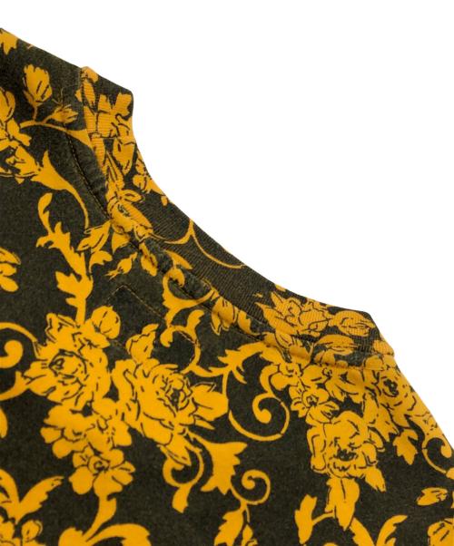 SUPREME（シュプリーム）SUPREME (シュプリーム) Small box logo tee black floral オレンジ サイズ:Mの古着・服飾アイテム