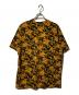 SUPREME (シュプリーム) Small box logo tee black floral オレンジ サイズ:M：12000円
