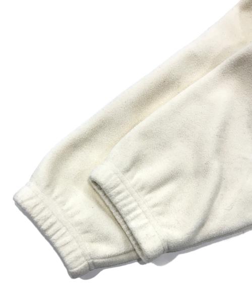 SUPREME（シュプリーム）SUPREME (シュプリーム) Polartec Half zip pull over ベージュ サイズ:MEDIUMの古着・服飾アイテム