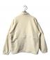 SUPREME (シュプリーム) Polartec Half zip pull over ベージュ サイズ:MEDIUM：15000円