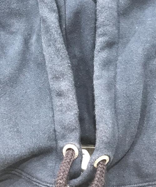 A BATHING APE（ア ベイシング エイプ）A BATHING APE (ア ベイシング エイプ) NEIGHBORHOOD (ネイバーフッド) RELAXED FIT PULLOVER HOODIE　（リラックス　フィット　プルオーバー　フーディー） ネイビー サイズ:Mの古着・服飾アイテム