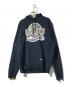 A BATHING APE（ア ベイシング エイプ）の古着「RELAXED FIT PULLOVER HOODIE　（リラックス　フィット　プルオーバー　フーディー）」｜ネイビー