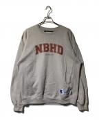 NEIGHBORHOODネイバーフッド）の古着「Russel athletic sweatshirt」｜グレー