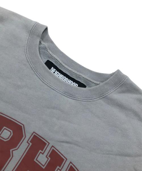 NEIGHBORHOOD（ネイバーフッド）NEIGHBORHOOD (ネイバーフッド) Russel athletic sweatshirt グレー サイズ:Lの古着・服飾アイテム