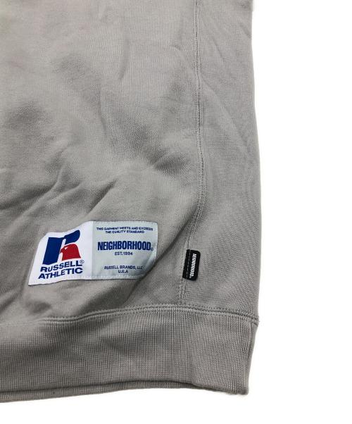 NEIGHBORHOOD（ネイバーフッド）NEIGHBORHOOD (ネイバーフッド) Russel athletic sweatshirt グレー サイズ:Lの古着・服飾アイテム
