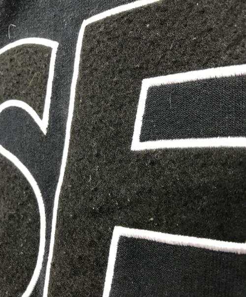 WIND AND SEA（ウィンダンシー）WIND AND SEA (ウィンダンシー) flagstuff (フラグスタフ) コラボロゴフーディーパーカー ブラック サイズ:Mの古着・服飾アイテム