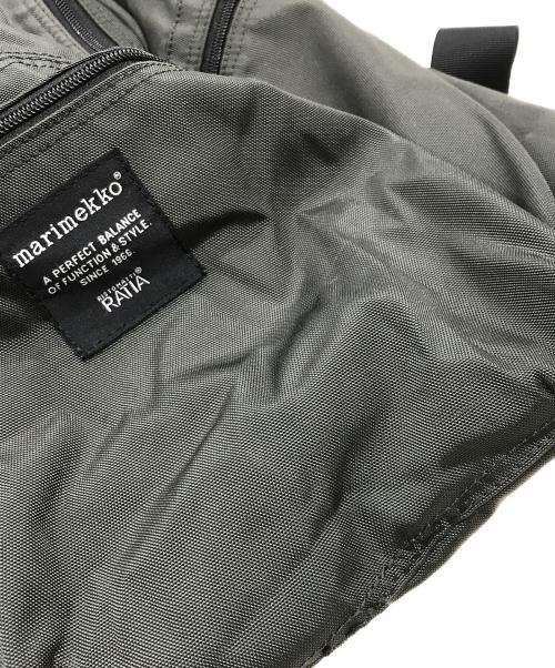 marimekko（マリメッコ）marimekko (マリメッコ) メトロリュック オリーブの古着・服飾アイテム