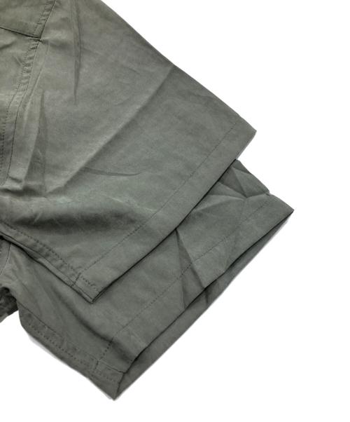 durable&comfortable（ドゥラブル＆カンファタブル）durable&comfortable (ドゥラブル＆カンファタブル) オープンカラーシャツ オリーブ サイズ:Mの古着・服飾アイテム