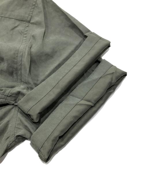 durable&comfortable（ドゥラブル＆カンファタブル）durable&comfortable (ドゥラブル＆カンファタブル) オープンカラーシャツ オリーブ サイズ:Mの古着・服飾アイテム