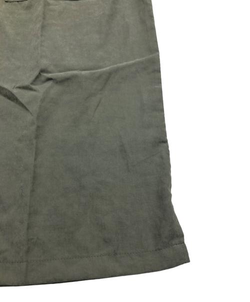 durable&comfortable（ドゥラブル＆カンファタブル）durable&comfortable (ドゥラブル＆カンファタブル) オープンカラーシャツ オリーブ サイズ:Mの古着・服飾アイテム