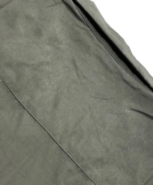 durable&comfortable（ドゥラブル＆カンファタブル）durable&comfortable (ドゥラブル＆カンファタブル) オープンカラーシャツ オリーブ サイズ:Mの古着・服飾アイテム