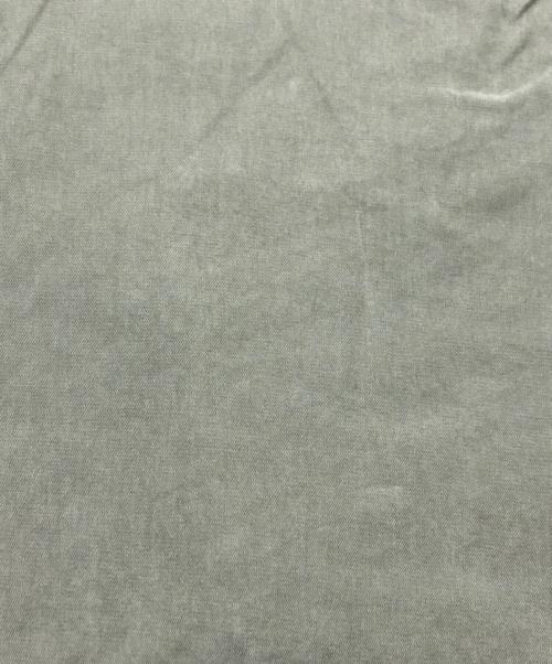 durable&comfortable（ドゥラブル＆カンファタブル）durable&comfortable (ドゥラブル＆カンファタブル) オープンカラーシャツ オリーブ サイズ:Mの古着・服飾アイテム