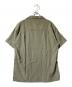 durable&comfortable (ドゥラブル＆カンファタブル) オープンカラーシャツ オリーブ サイズ:M：5000円