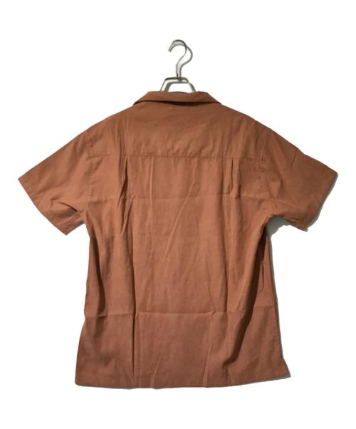 durable&comfortable（ドゥラブル＆カンファタブル）durable&comfortable (ドゥラブル＆カンファタブル) オープンカラーシャツ ブラウン サイズ:Mの古着・服飾アイテム