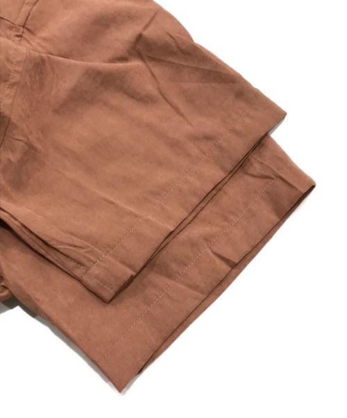 durable&comfortable（ドゥラブル＆カンファタブル）durable&comfortable (ドゥラブル＆カンファタブル) オープンカラーシャツ ブラウン サイズ:Mの古着・服飾アイテム