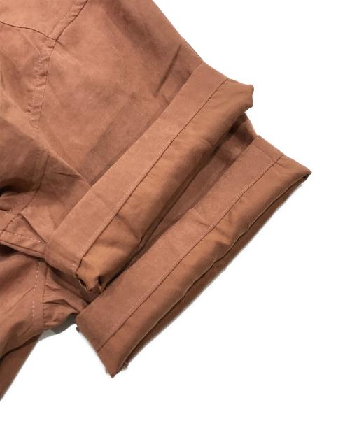 durable&comfortable（ドゥラブル＆カンファタブル）durable&comfortable (ドゥラブル＆カンファタブル) オープンカラーシャツ ブラウン サイズ:Mの古着・服飾アイテム