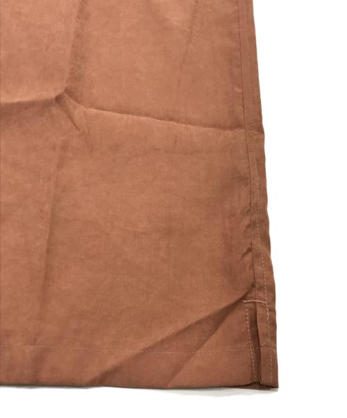 durable&comfortable（ドゥラブル＆カンファタブル）durable&comfortable (ドゥラブル＆カンファタブル) オープンカラーシャツ ブラウン サイズ:Mの古着・服飾アイテム