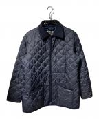 LAVENHAMラベンハム）の古着「キルティングジャケット」｜ネイビー