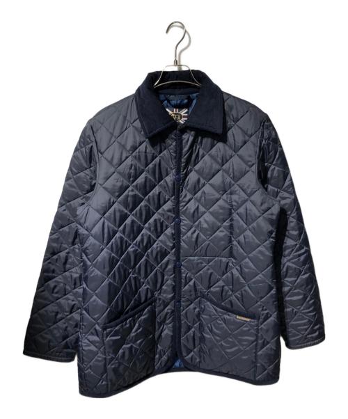 LAVENHAM（ラベンハム）LAVENHAM (ラベンハム) キルティングジャケット ネイビー サイズ:38の古着・服飾アイテム
