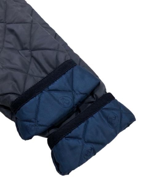 LAVENHAM（ラベンハム）LAVENHAM (ラベンハム) キルティングジャケット ネイビー サイズ:38の古着・服飾アイテム