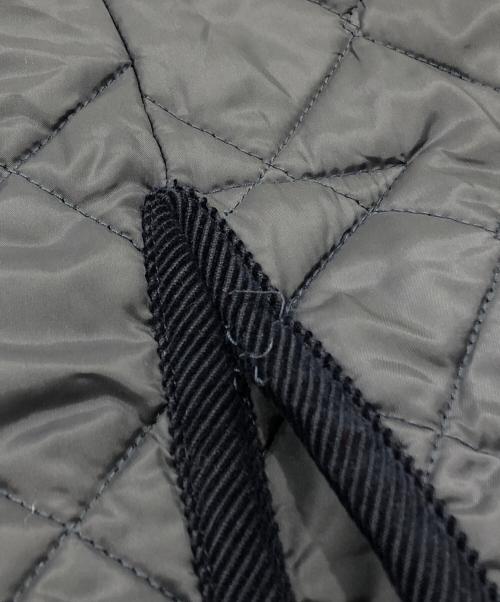 LAVENHAM（ラベンハム）LAVENHAM (ラベンハム) キルティングジャケット ネイビー サイズ:38の古着・服飾アイテム