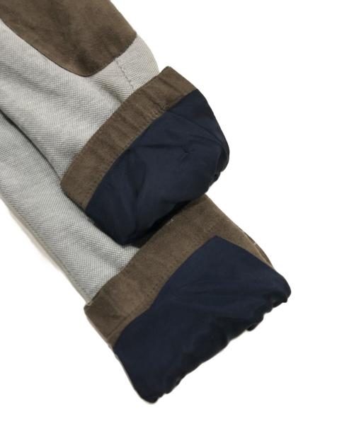 eleventy（イレブンティ）eleventy (イレブンティ) エルボーパッチテーラードジャケット グレー サイズ:46の古着・服飾アイテム