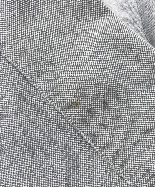 eleventy（イレブンティ）eleventy (イレブンティ) エルボーパッチテーラードジャケット グレー サイズ:46の古着・服飾アイテム