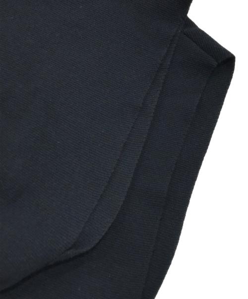 BEARDSLEY（ビアズリー）BEARDSLEY (ビアズリー) ノースリーブレース切替ニット ブラック サイズ:Fの古着・服飾アイテム