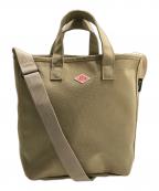DANTONダントン）の古着「2WAYショルダーバッグ」｜ベージュ