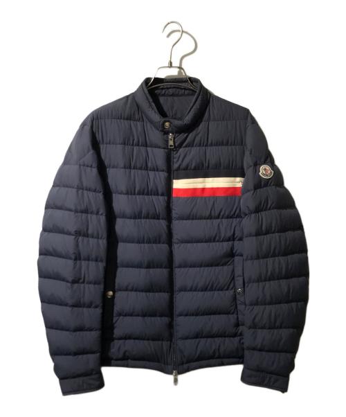 MONCLER（モンクレール）MONCLER (モンクレール) YERES GIUBBOTTO ネイビー サイズ:1の古着・服飾アイテム