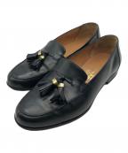 Salvatore Ferragamoサルヴァトーレ フェラガモ）の古着「タッセルローファー」｜ブラック