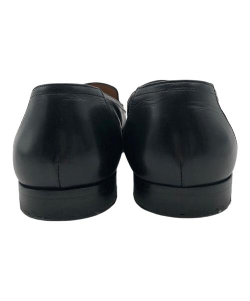 Salvatore Ferragamo（サルヴァトーレ フェラガモ）Salvatore Ferragamo (サルヴァトーレ フェラガモ) タッセルローファー ブラック サイズ:7の古着・服飾アイテム